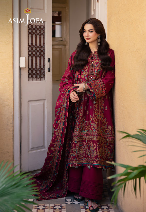 Asim Jofa - Pashmina Collection '24