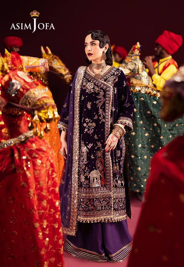 Asim Jofa - Makhmal Collection '24