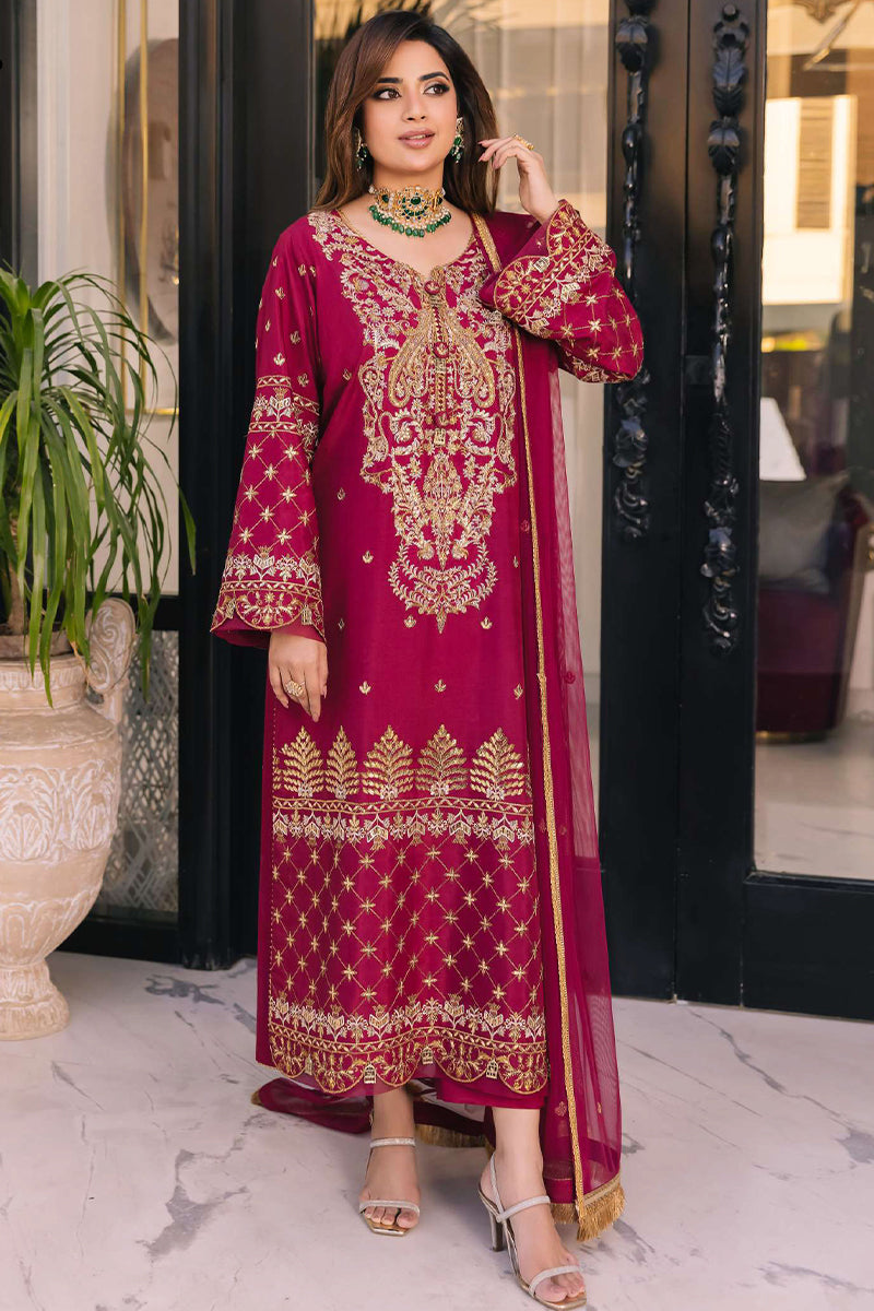 Asim Jofa - Meerub x Maahru x Noorie Festive Collection '23