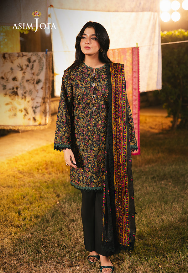 Asim Jofa - Printed Lawn '25 - Drop 2 (Combined)