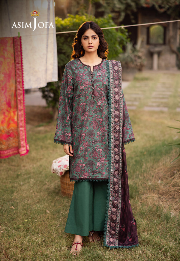 Asim Jofa - Printed Lawn '25 - Drop 2 (Combined)