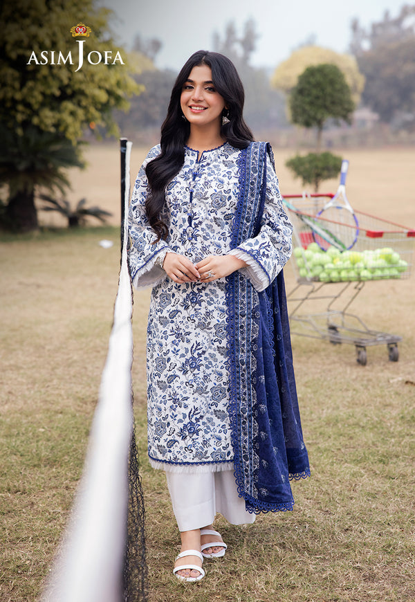 Asim Jofa - Printed Lawn '25 - Drop 2 (Combined)