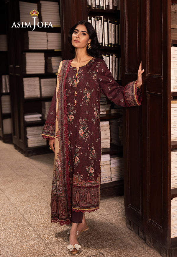 Asim Jofa - Printed Lawn '25 - Drop 2 (Combined)