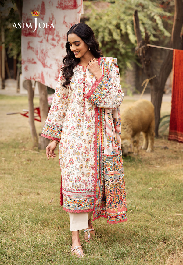 Asim Jofa - Printed Lawn '25 - Drop 2 (Combined)