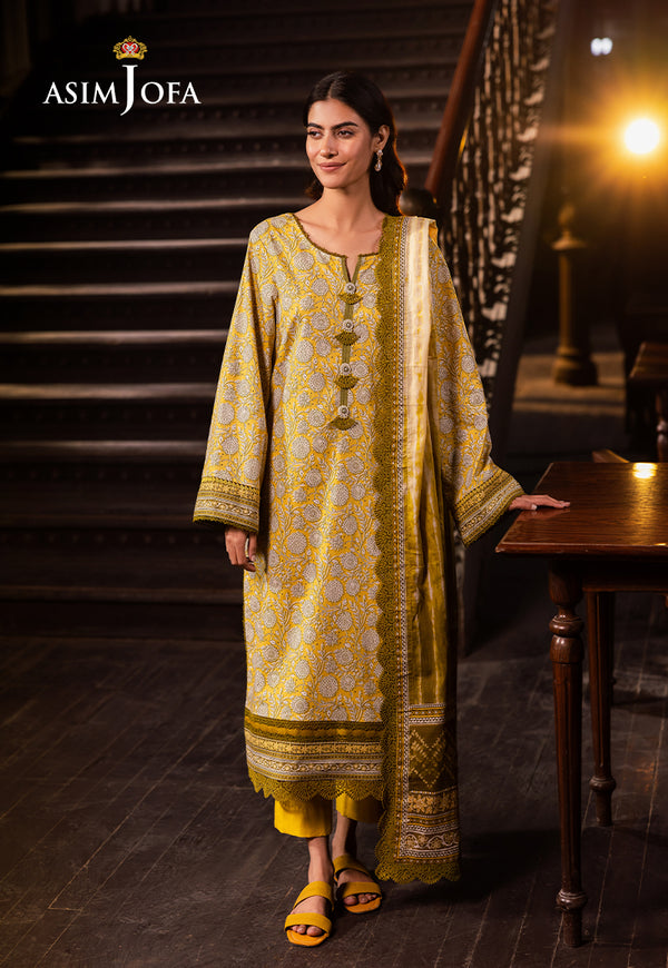 Asim Jofa - Printed Lawn '25 - Drop 2 (Combined)