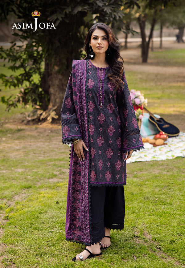 Asim Jofa - Printed Lawn '25 - Drop 2 (Combined)