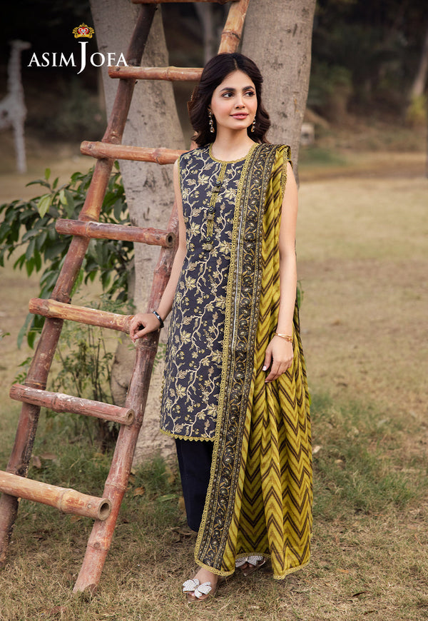 Asim Jofa - Printed Lawn '25 - Drop 2 (Combined)