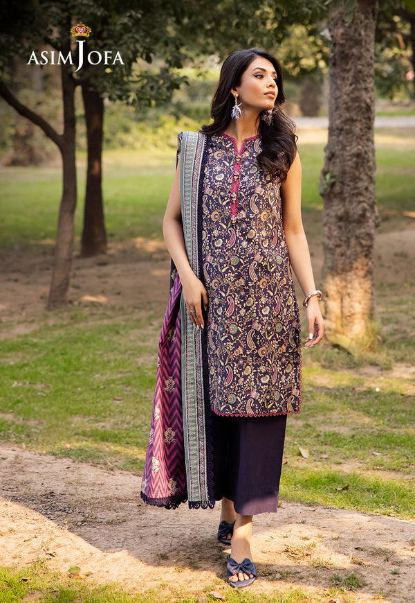 Asim Jofa - Printed Lawn '25 - Drop 2 (Combined)