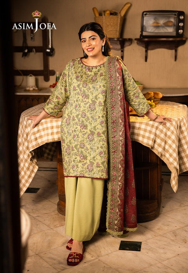 Asim Jofa - Printed Lawn '25 - Drop 2 (Combined)