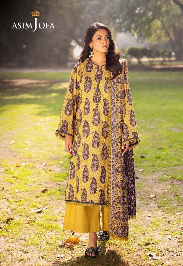 Asim Jofa - Printed Lawn '25 - Drop 2 (Combined)