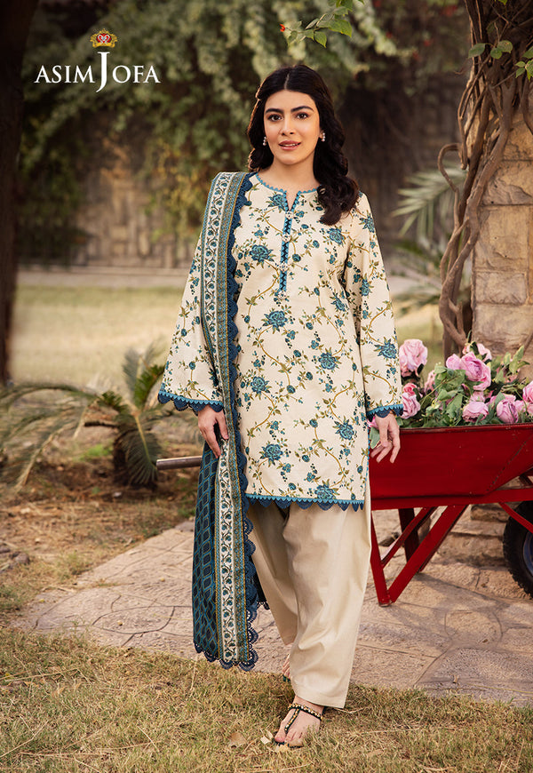 Asim Jofa - Printed Lawn '25 - Drop 2 (Combined)