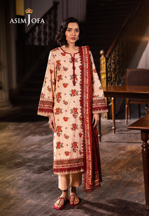 Asim Jofa - Printed Lawn '25 - Drop 2 (Combined)