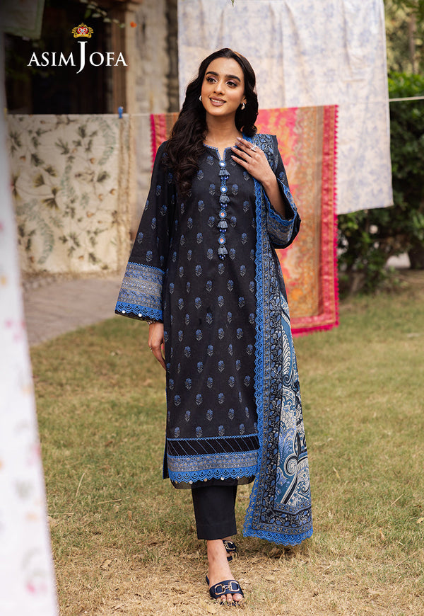Asim Jofa - Printed Lawn '25 - Drop 2 (Combined)