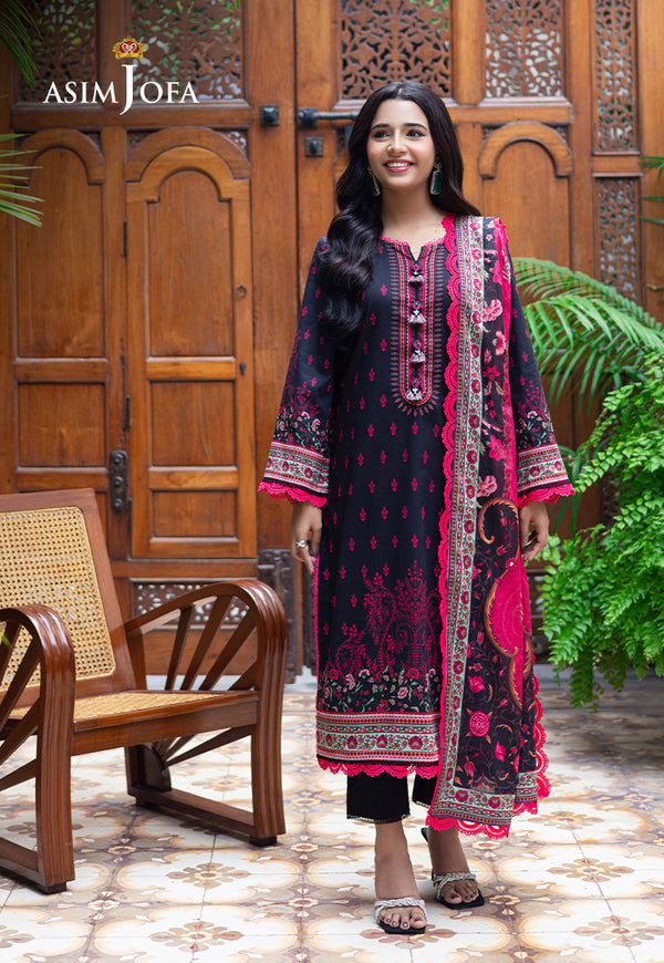 Asim Jofa - Printed Lawn '25 - Drop 2 (Combined)