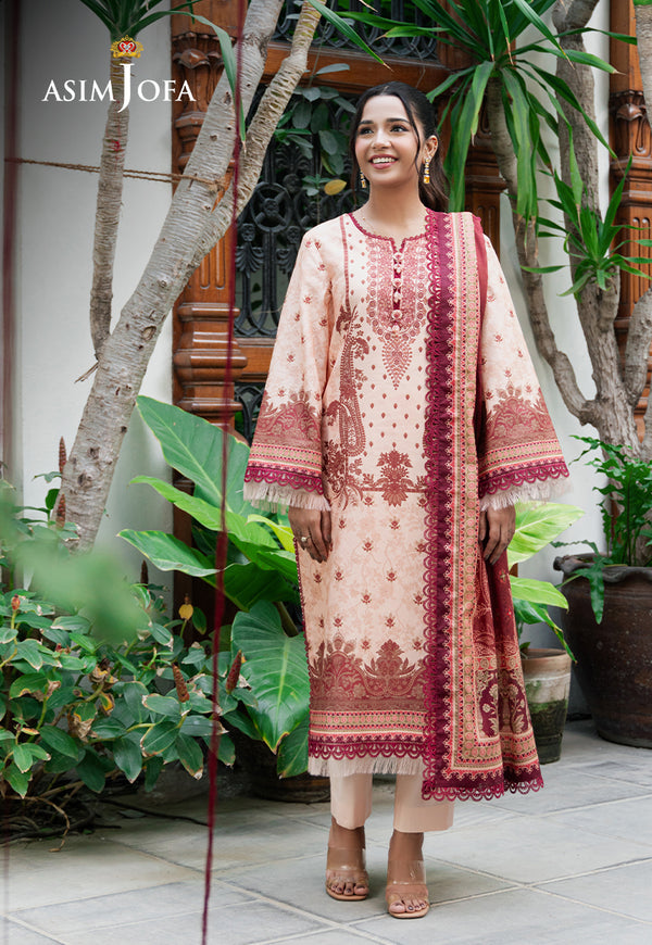 Asim Jofa - Printed Lawn '25 - Drop 2 (Combined)