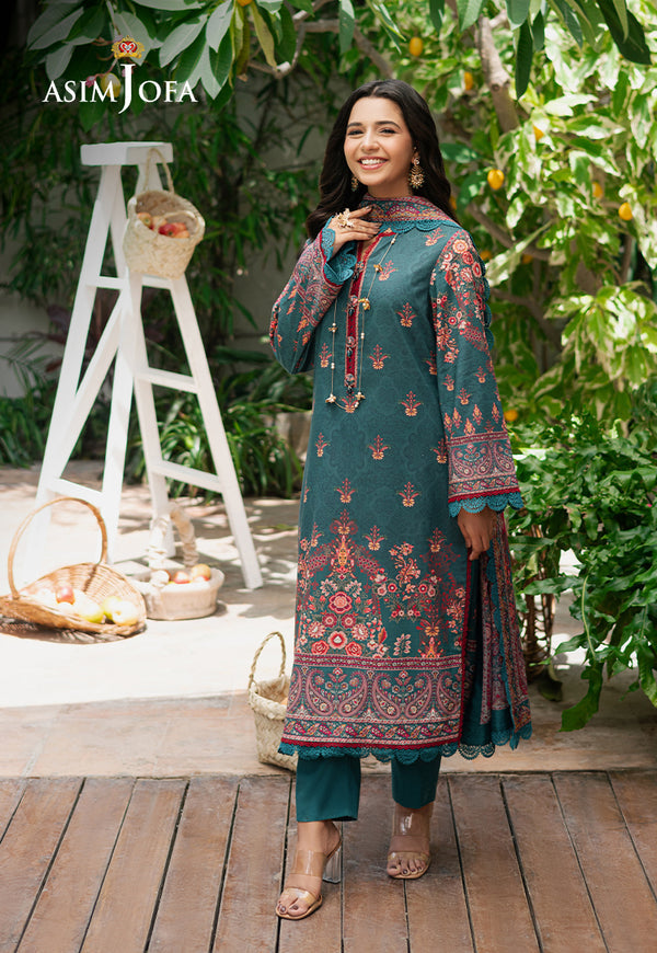 Asim Jofa - Printed Lawn '25 - Drop 2 (Combined)