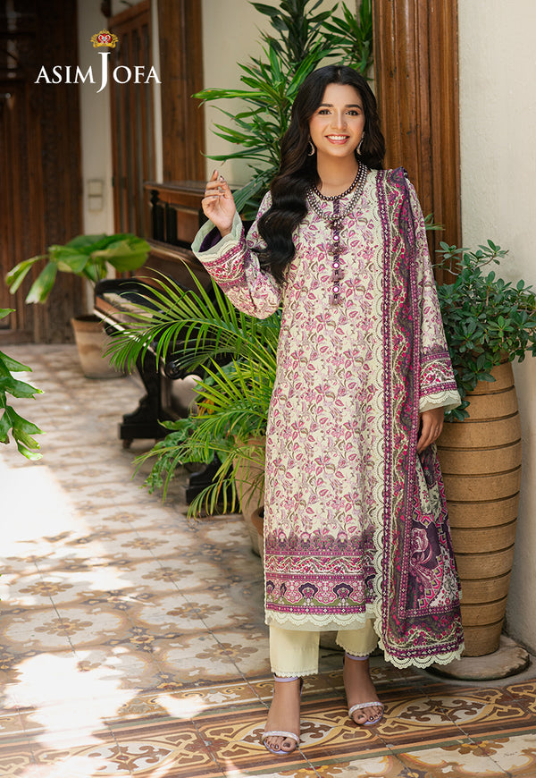 Asim Jofa - Printed Lawn '25 - Drop 2 (Combined)