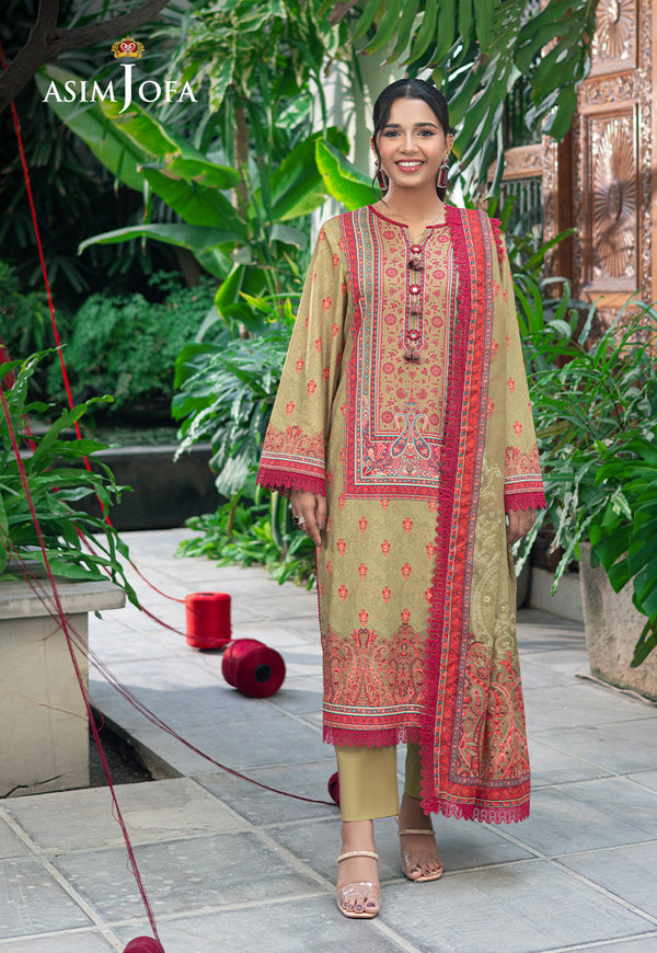 Asim Jofa - Printed Lawn '25 - Drop 2 (Combined)