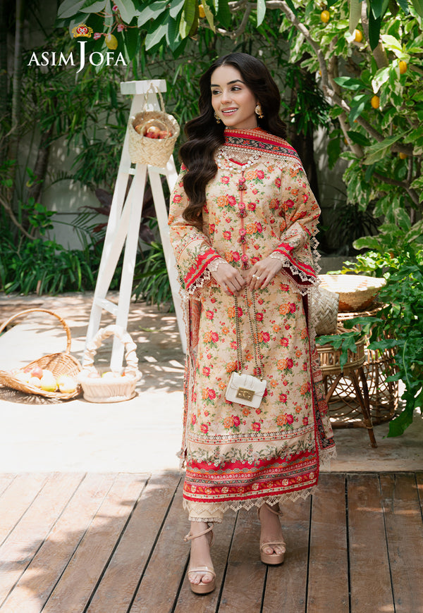 Asim Jofa - Printed Lawn '25 - Drop 2 (Combined)