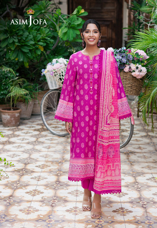 Asim Jofa - Printed Lawn '25 - Drop 2 (Combined)