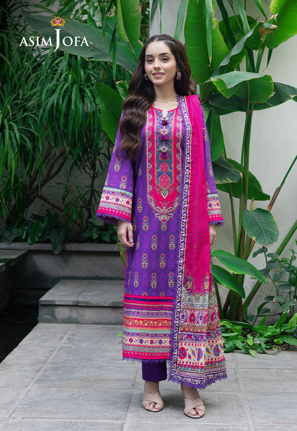Asim Jofa - Printed Lawn '25 - Drop 2 (Combined)