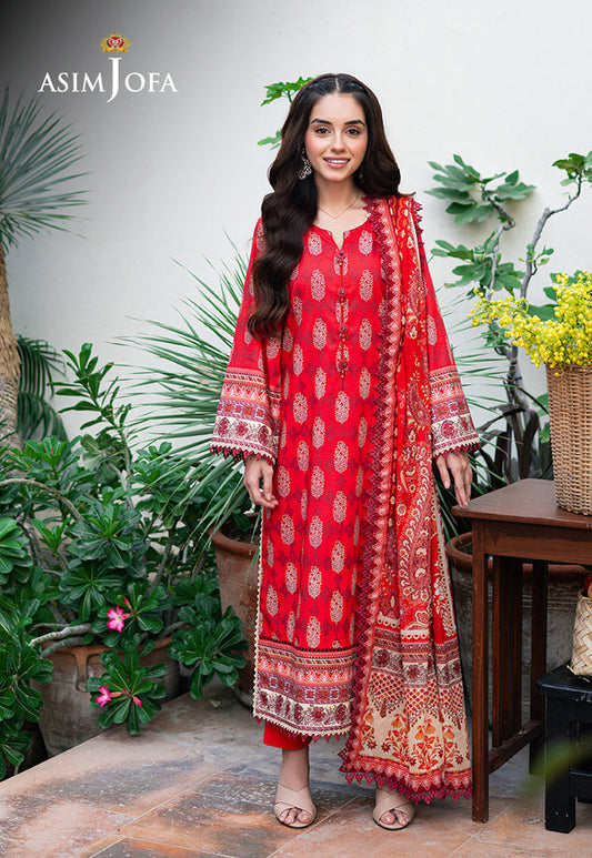 Asim Jofa - Printed Lawn '25 - Drop 2 (Combined)