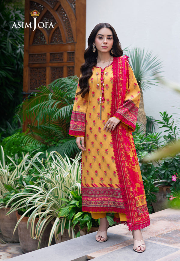 Asim Jofa - Printed Lawn '25 - Drop 2 (Combined)