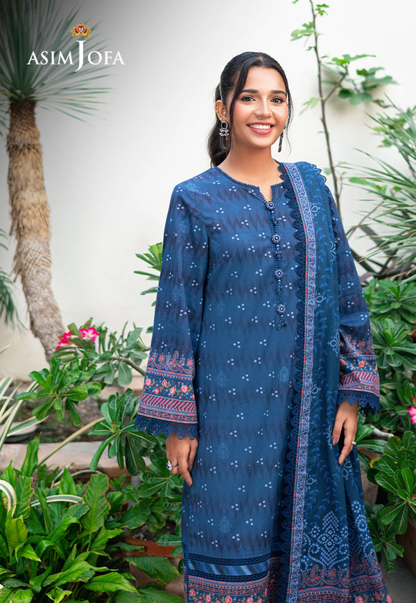 Asim Jofa - Printed Lawn '25 - Drop 2 (Combined)