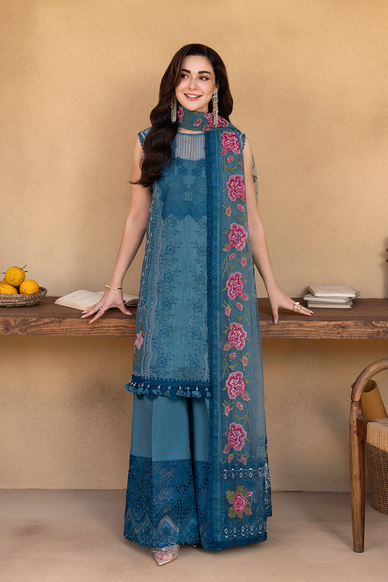 Saira Rizwan - Luxury Lawn Unstitched '25