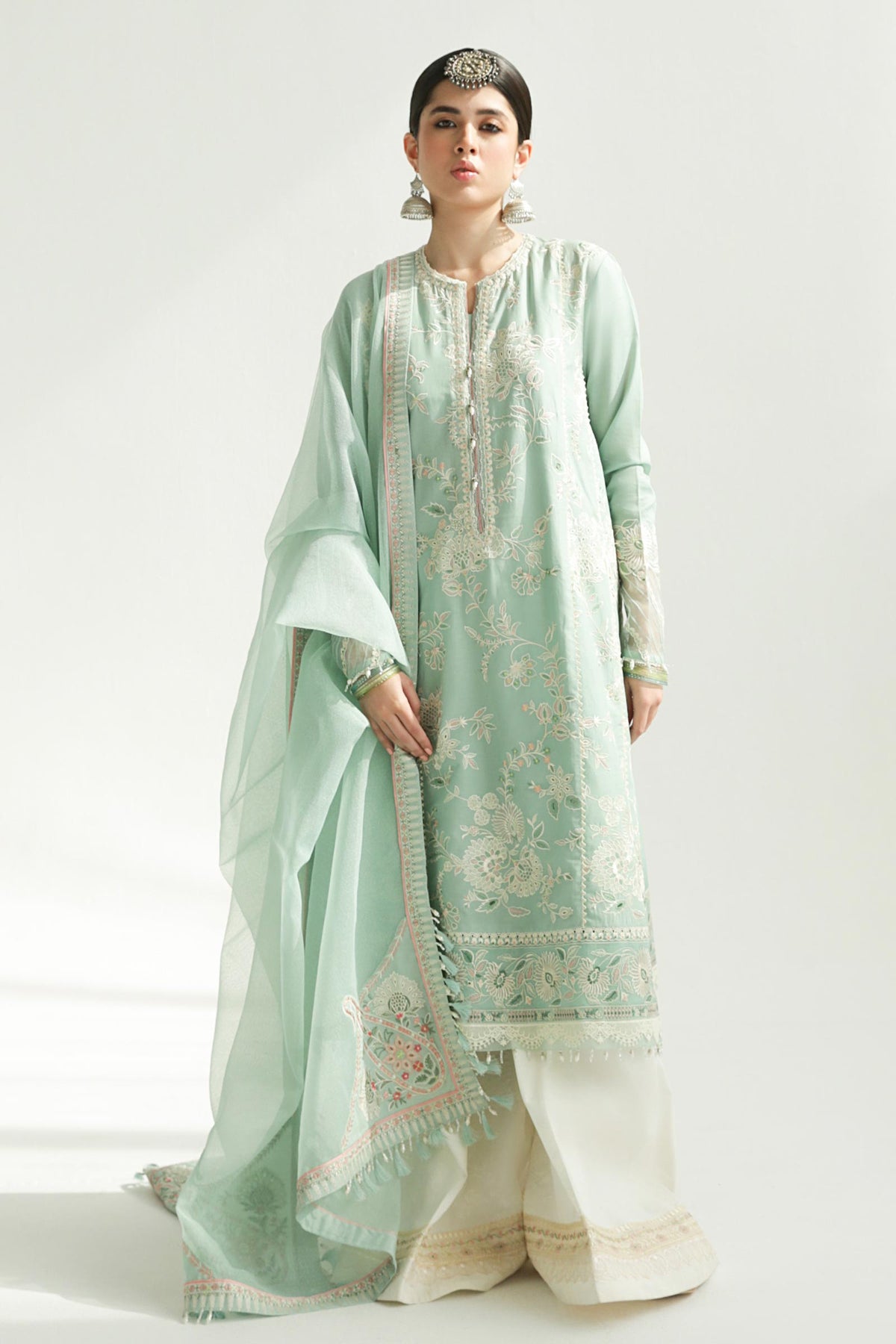 Zara Shahjahan - Lawn Unstitched '24