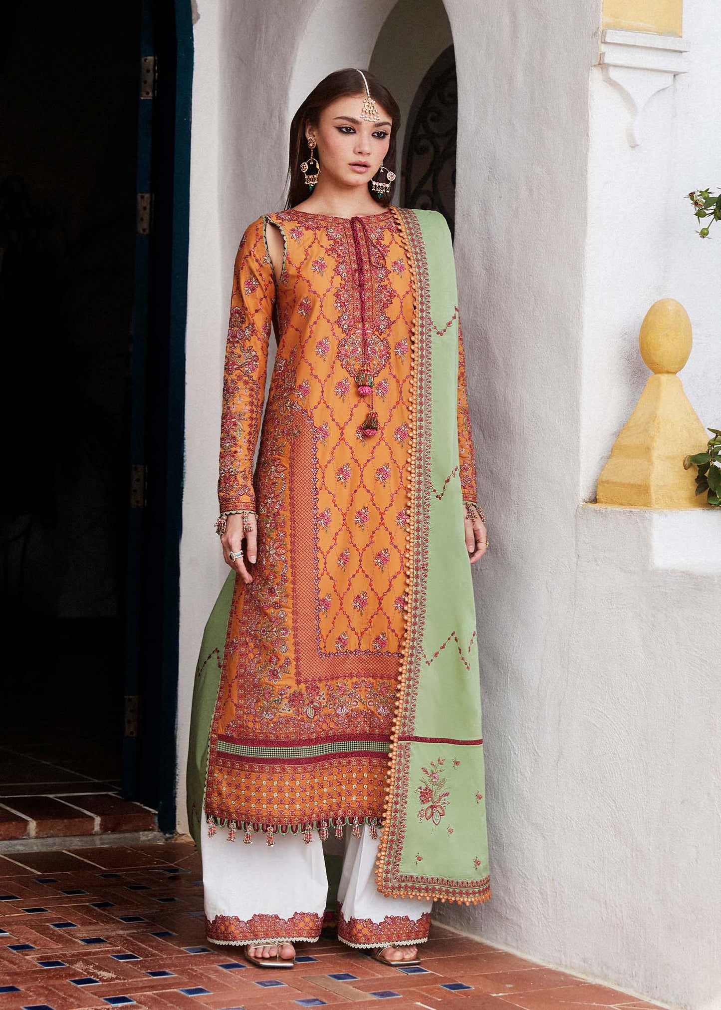 Hussain Rehar - Luxury Lawn '24