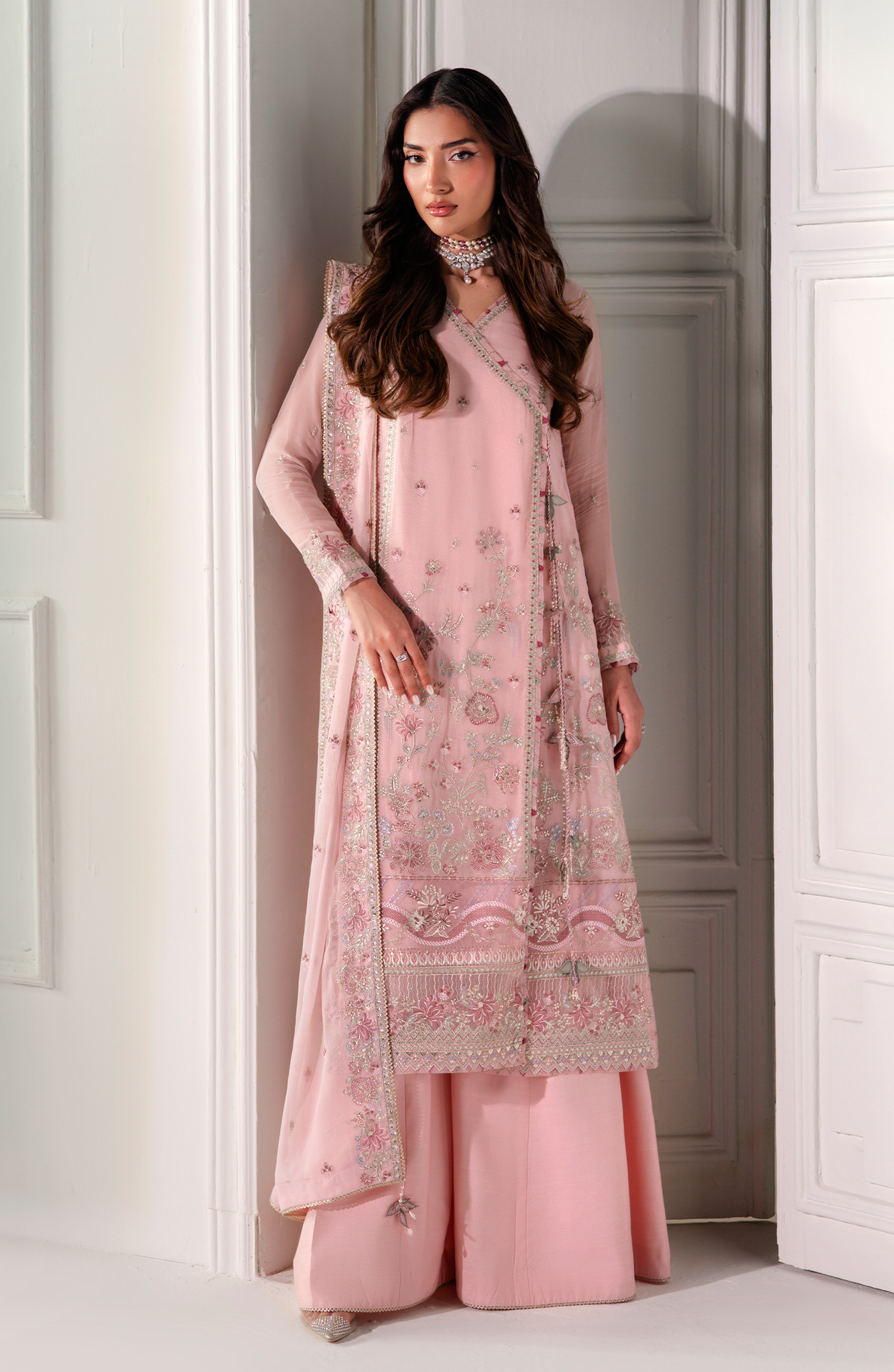 Seran - Aurelle Unstitched Formals Collection '25