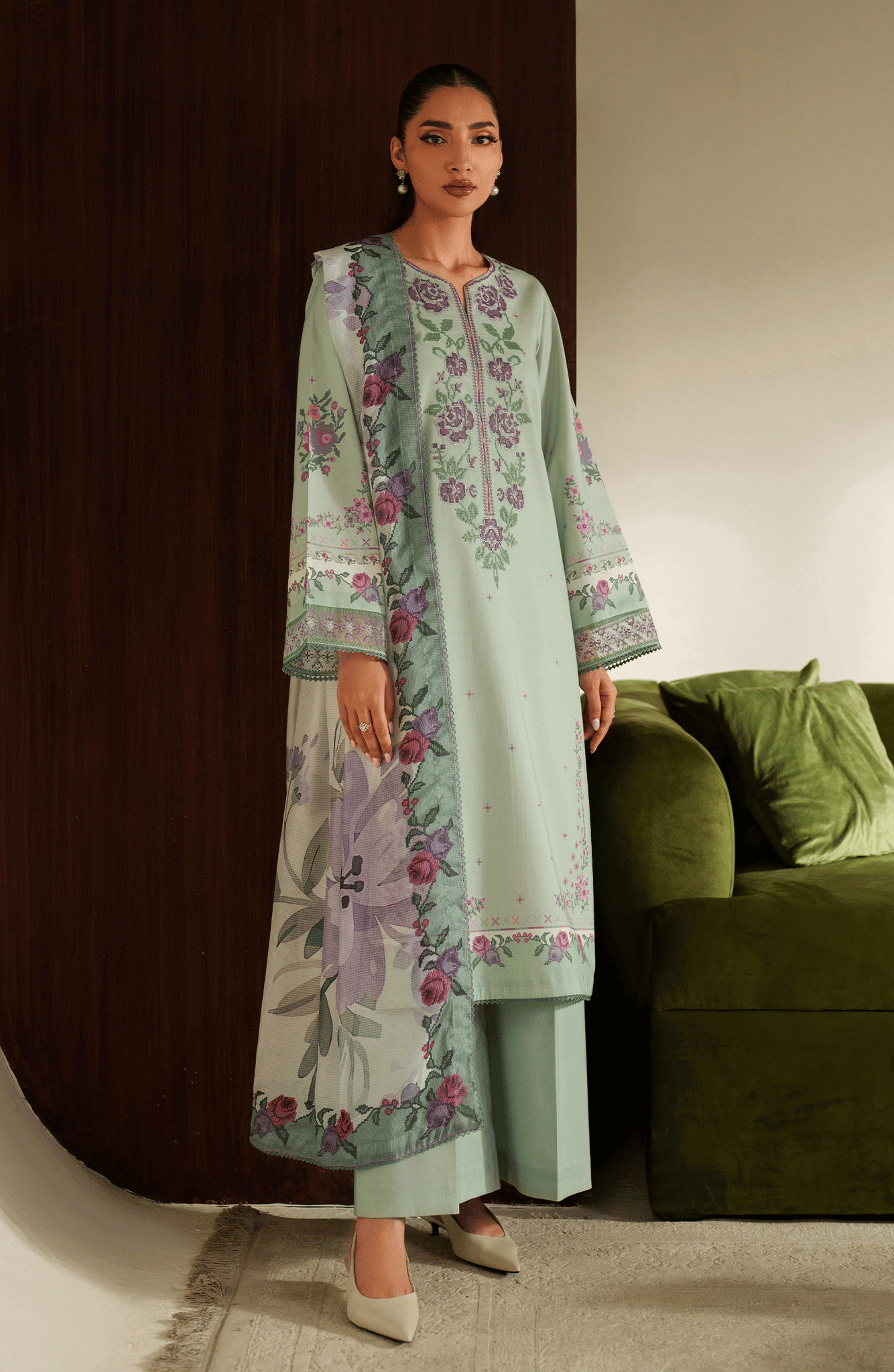 Seran - Ilara Cambric Collection '25