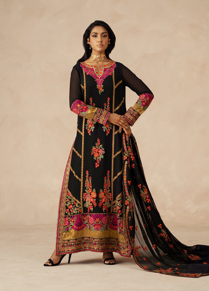 Maryum & Maria - Mehrun Chiffon Collection '25