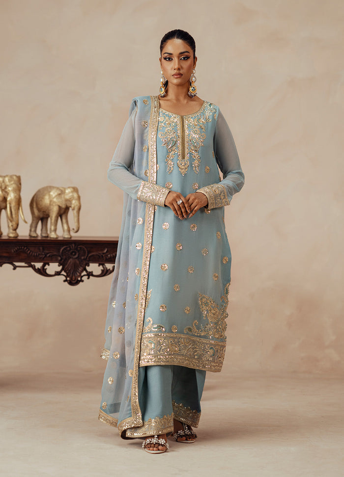 Maryum & Maria - Mehrun Chiffon Collection '25
