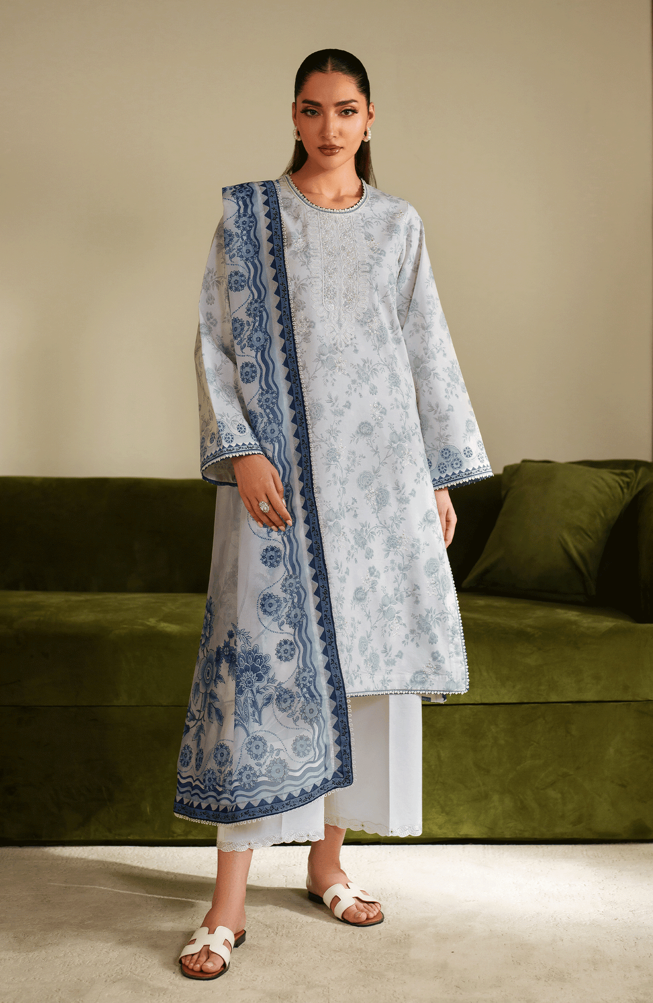 Seran - Ilara Cambric Collection '25