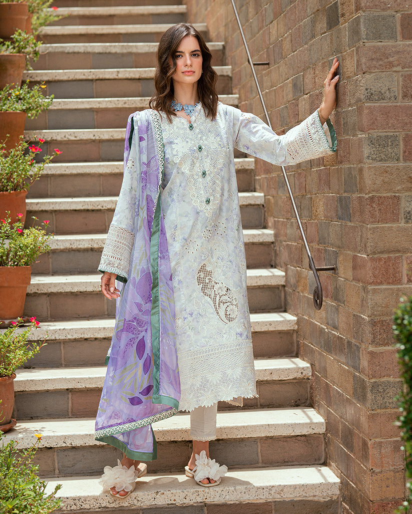 Roheenaz - Summer Reverie Luxury Lawn '25
