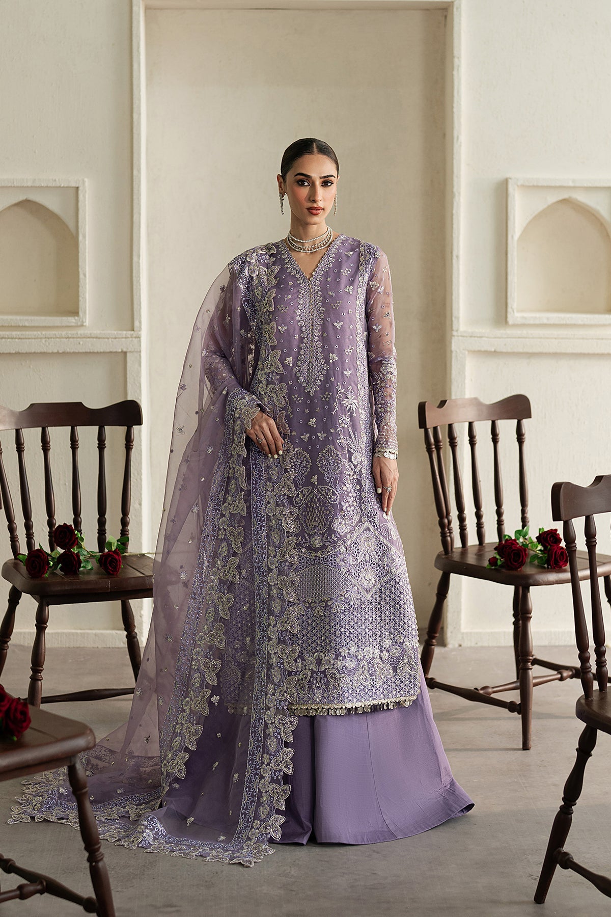 Ayzel - Pehli Nazar Festive Chiffon Unstitched '25