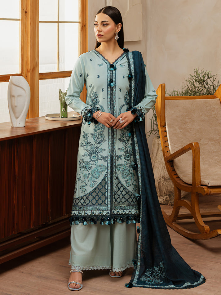 Mahnur - Florence Luxury Lawn '25