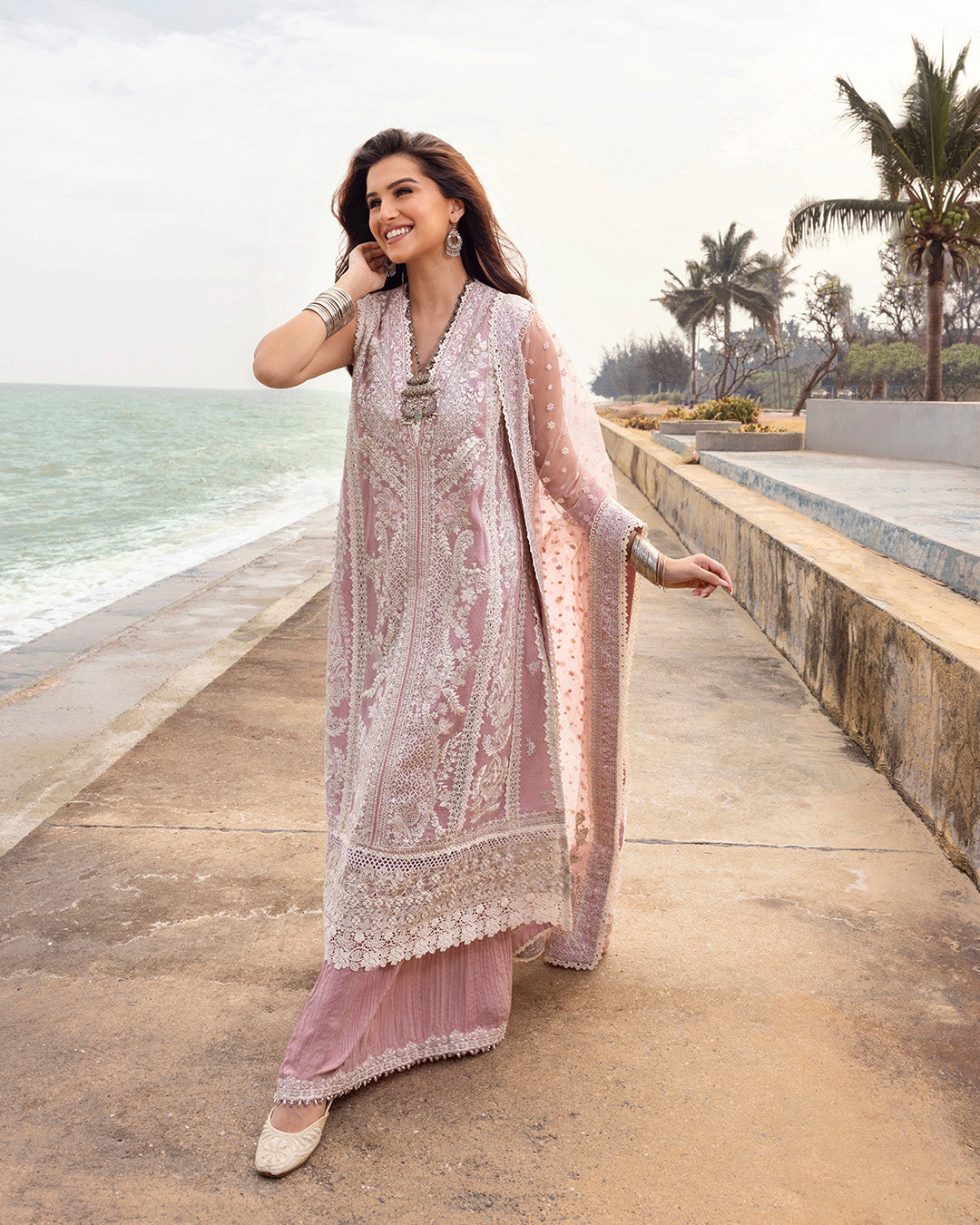 Faiza Saqlain - Zinnia Luxury Lawn '25