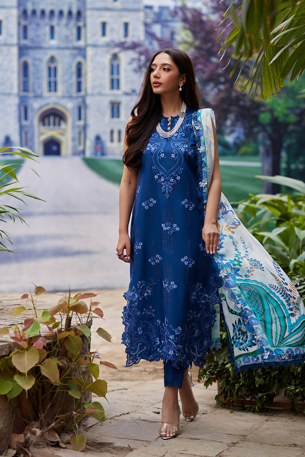 Mina Hasan - Chikankari Luxury Lawn Collection '25