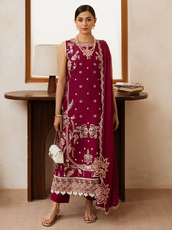 Mahnur - Florence Luxury Lawn '25