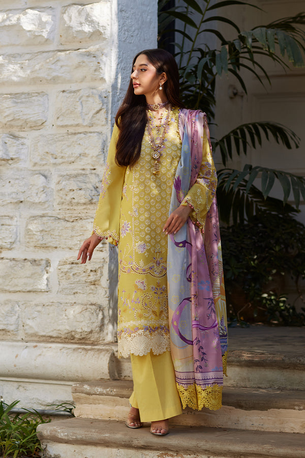 Mina Hasan - Chikankari Luxury Lawn Collection '25