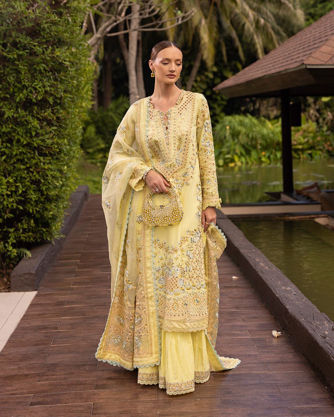 Faiza Saqlain - Zinnia Luxury Lawn '25