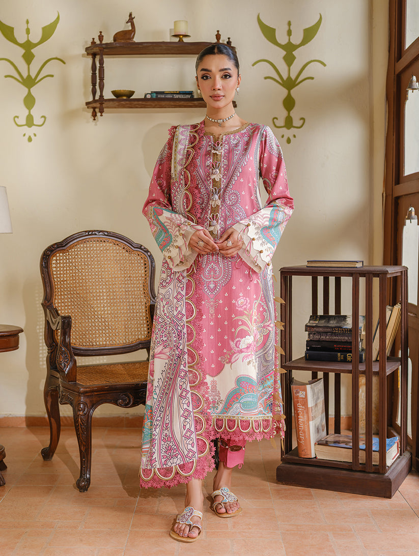 Jade - Urbane Linen Prints Collection '25