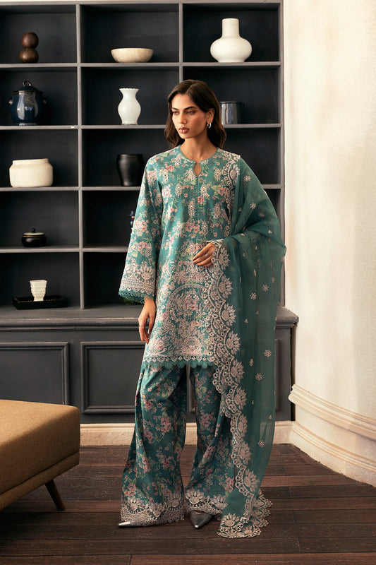 Afrozeh - DayBreak Printed Chikankari Collection '25
