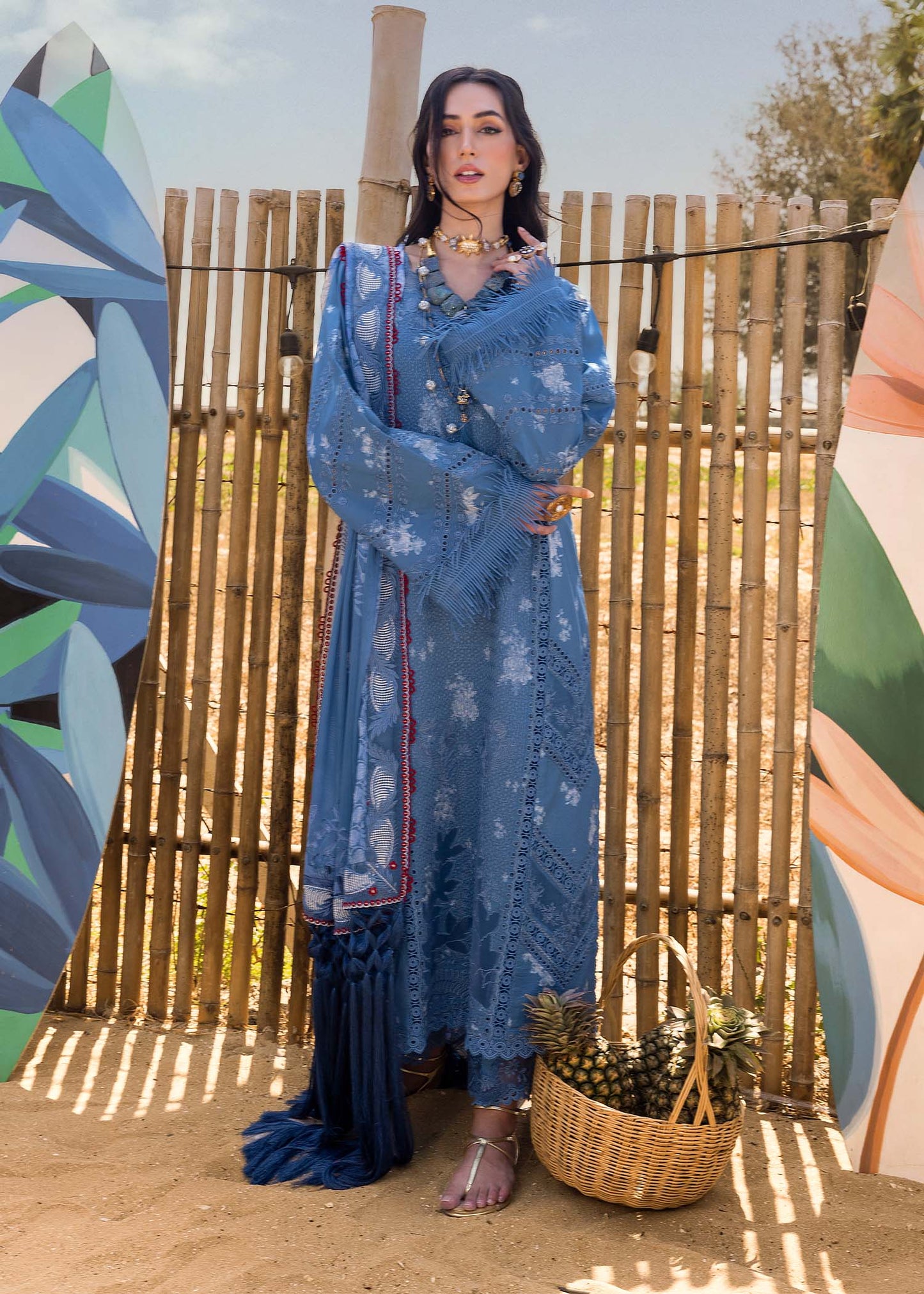 Saira Shakira - Unstitched Lawn '25