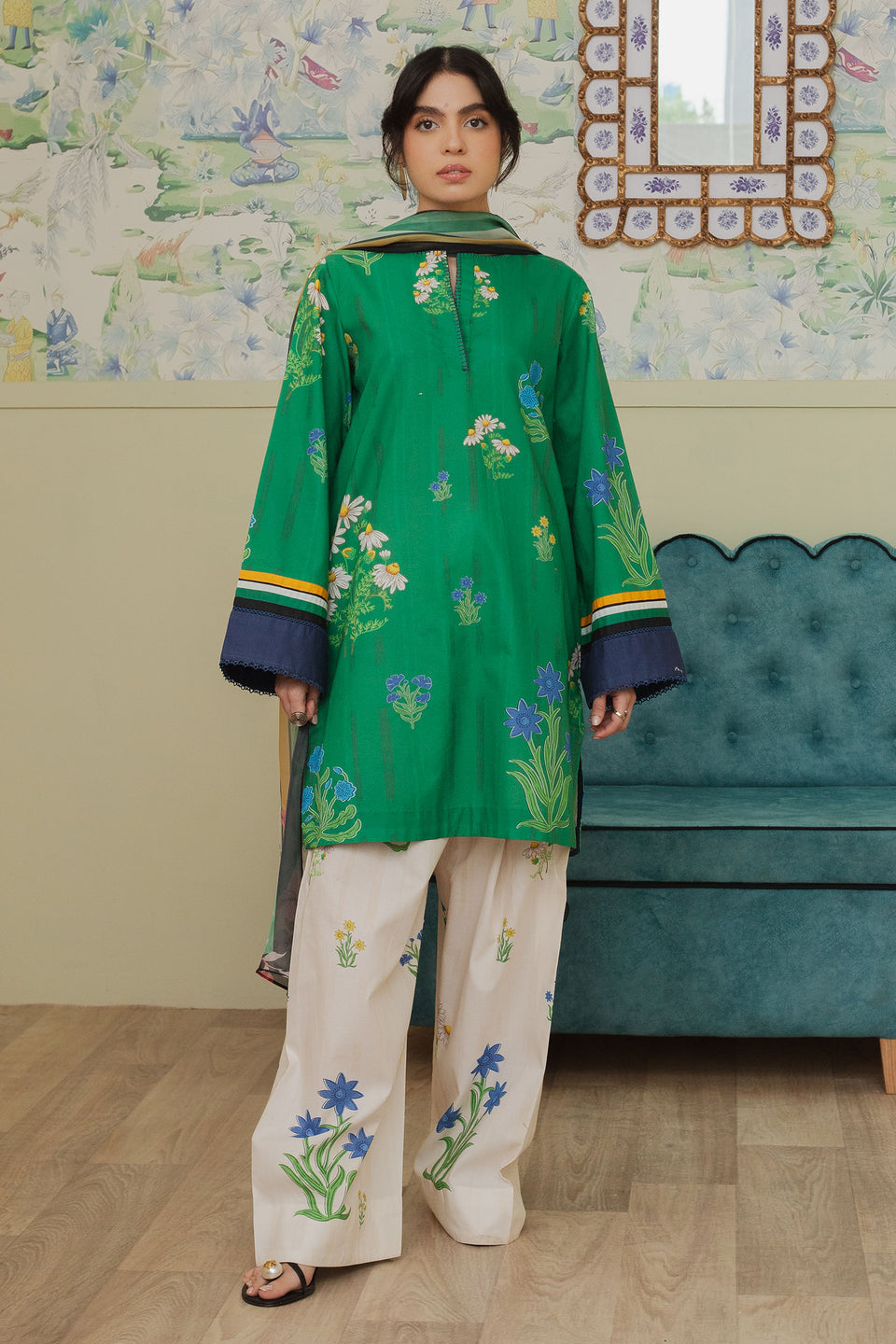 Coco By Zara Shahjahan - Prints Volume II '24