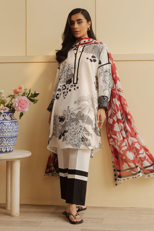 Coco By Zara Shahjahan - Prints Volume II '24