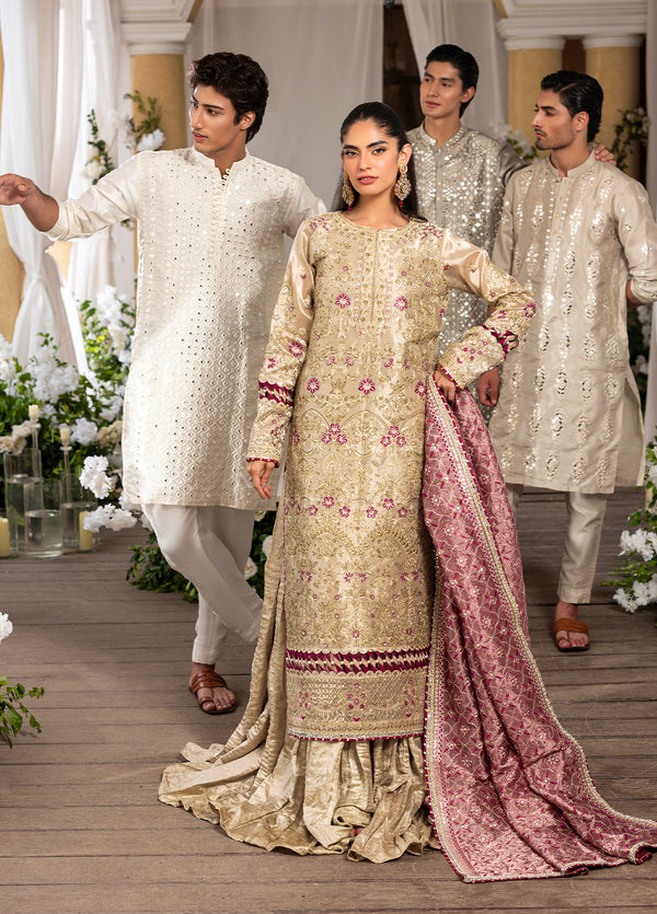 Sahane - Haye Dil Wedding Formals Collection '25